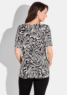 T-shirt imprimé en jersey de viscose thumbnail 2