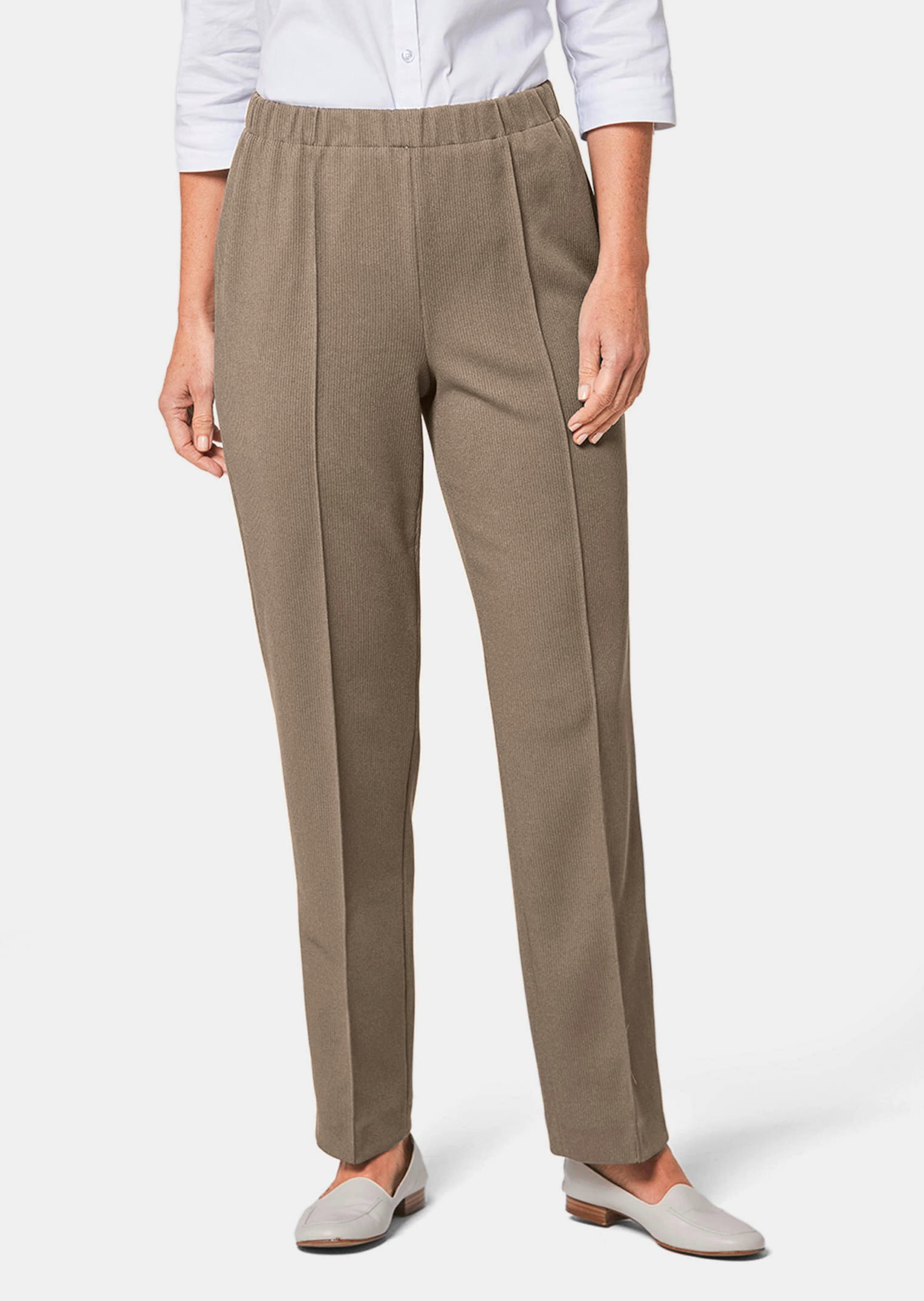 Bequeme Rippenhose CARLA