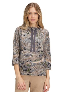 Sweatshirt met paisleyprint thumbnail 7