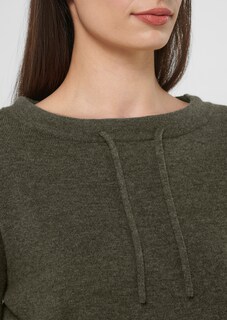 Rundhals-Pullover mit Kordelzug thumbnail 6