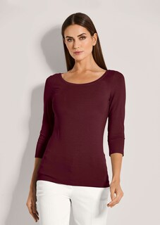 Shirt mit U-Boot-Ausschnitt thumbnail 2