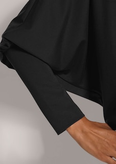 Relaxed-fit batwing top thumbnail 6