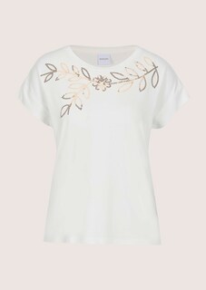 T-shirt avec motif en sequins thumbnail 7