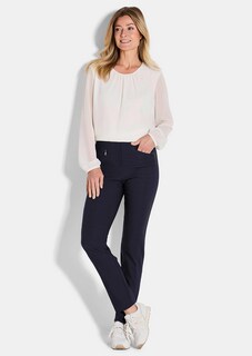 Schmale Bengalinhose LOUISA innen angeraut thumbnail 2