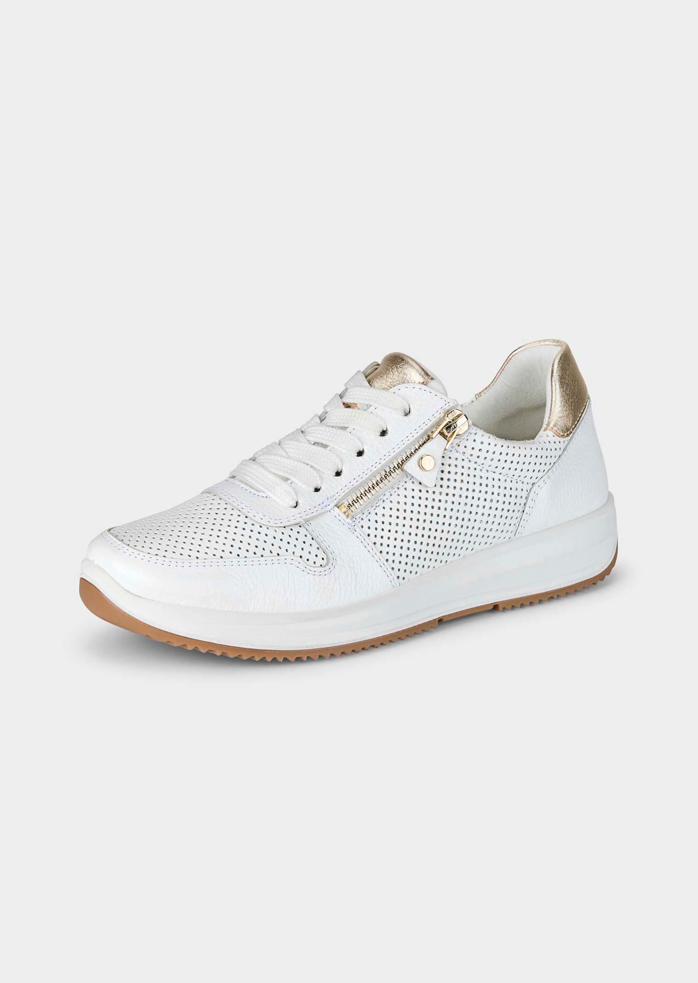 Sneaker mit komfortablem Reißverschluss