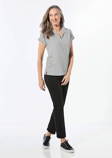 T-shirt à motif jacquard thumbnail 2