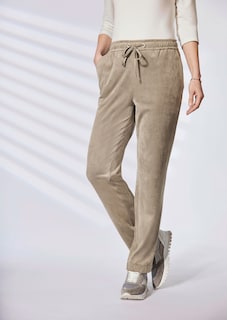 Stretch Hose SARA in Veloursleder-Optik thumbnail 7