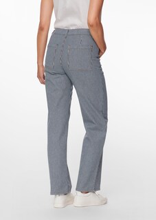 Jeans in modischer Marlene-Form thumbnail 4