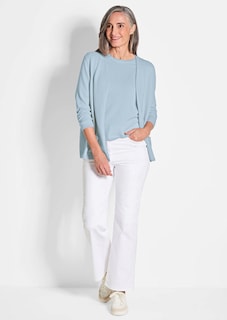 Cardigan long en cachemire thumbnail 2