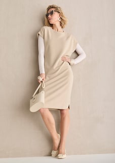 Ärmelloses Sweatkleid thumbnail 1