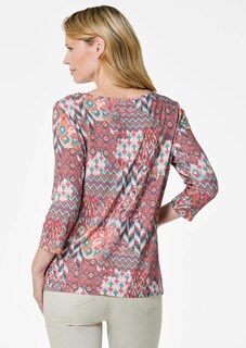 Shirt mit Allover-Muster thumbnail 3