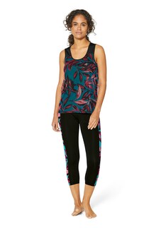 Achseltop mit Layer-Effekt und floralem Print thumbnail 3