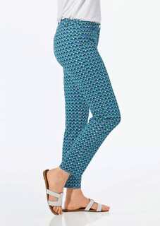 Pantalon imprimé LOUISA avec imprimé minimaliste thumbnail 4