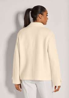 Zweireihiger Schurwoll-Blazer thumbnail 4