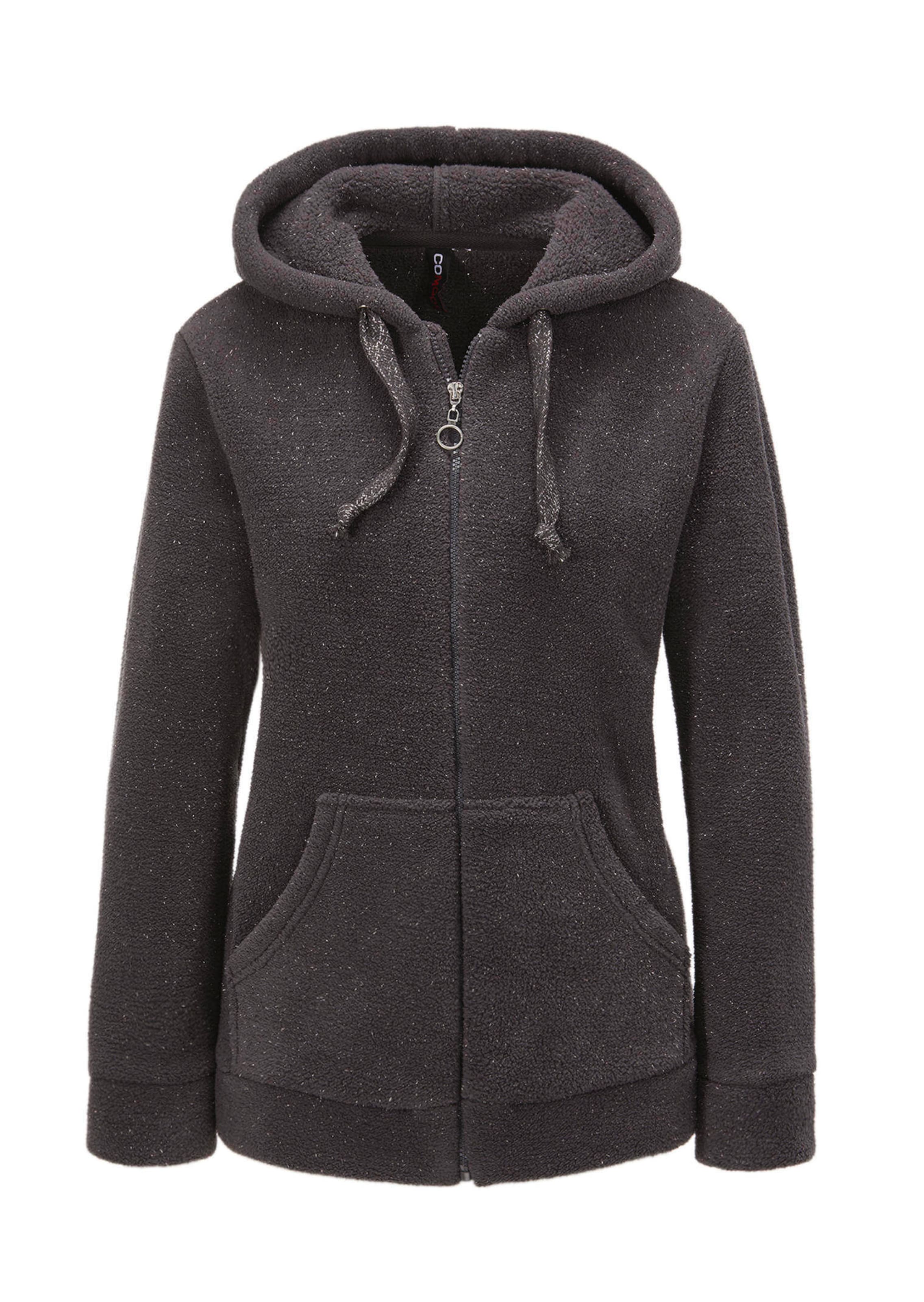 Kuschelige Flausch-Freizeitjacke