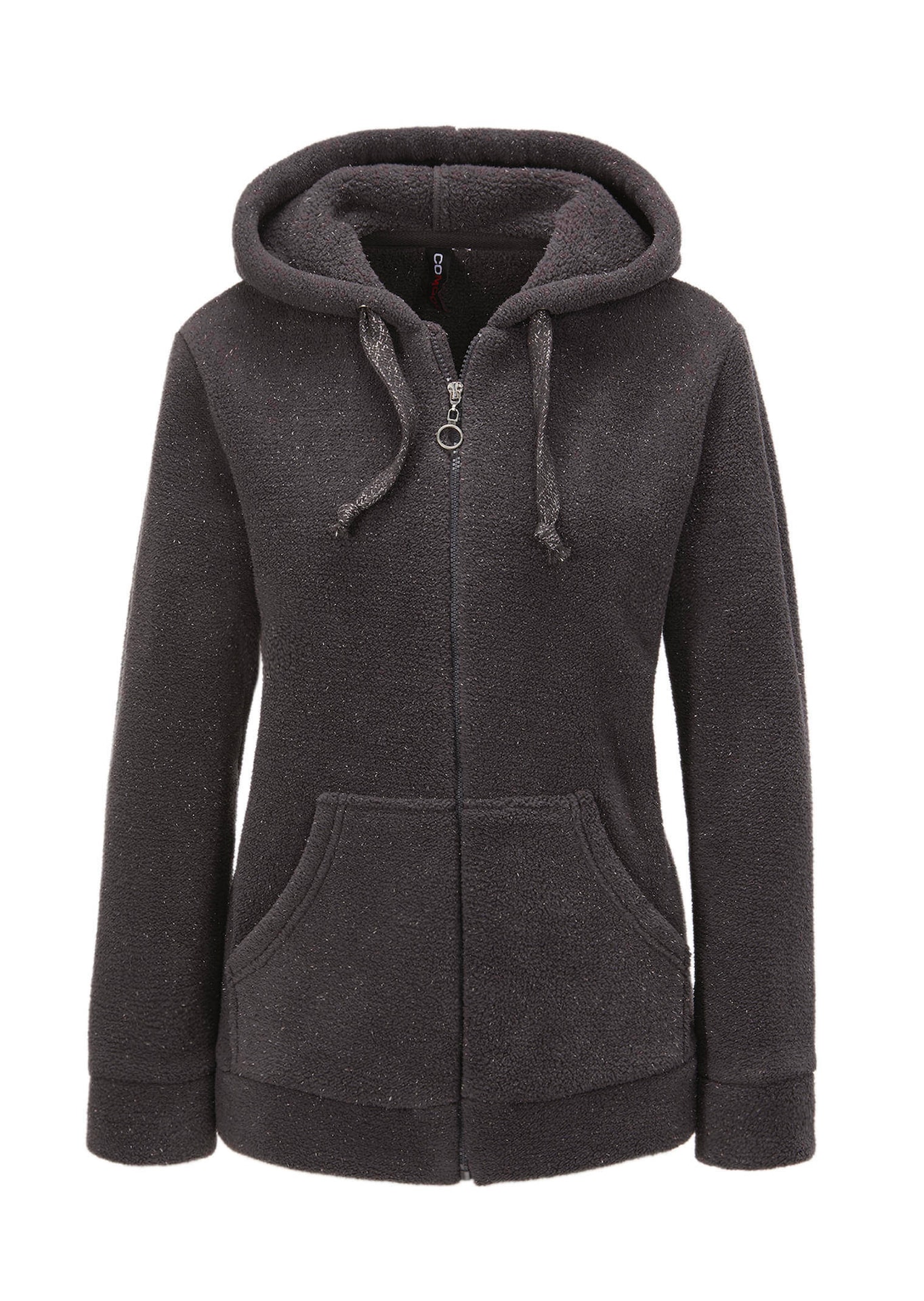 Kuschelige Flausch-Freizeitjacke