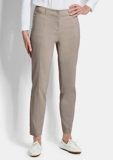 Broek LOUISA van superstretch-bengaline thumbnail 1