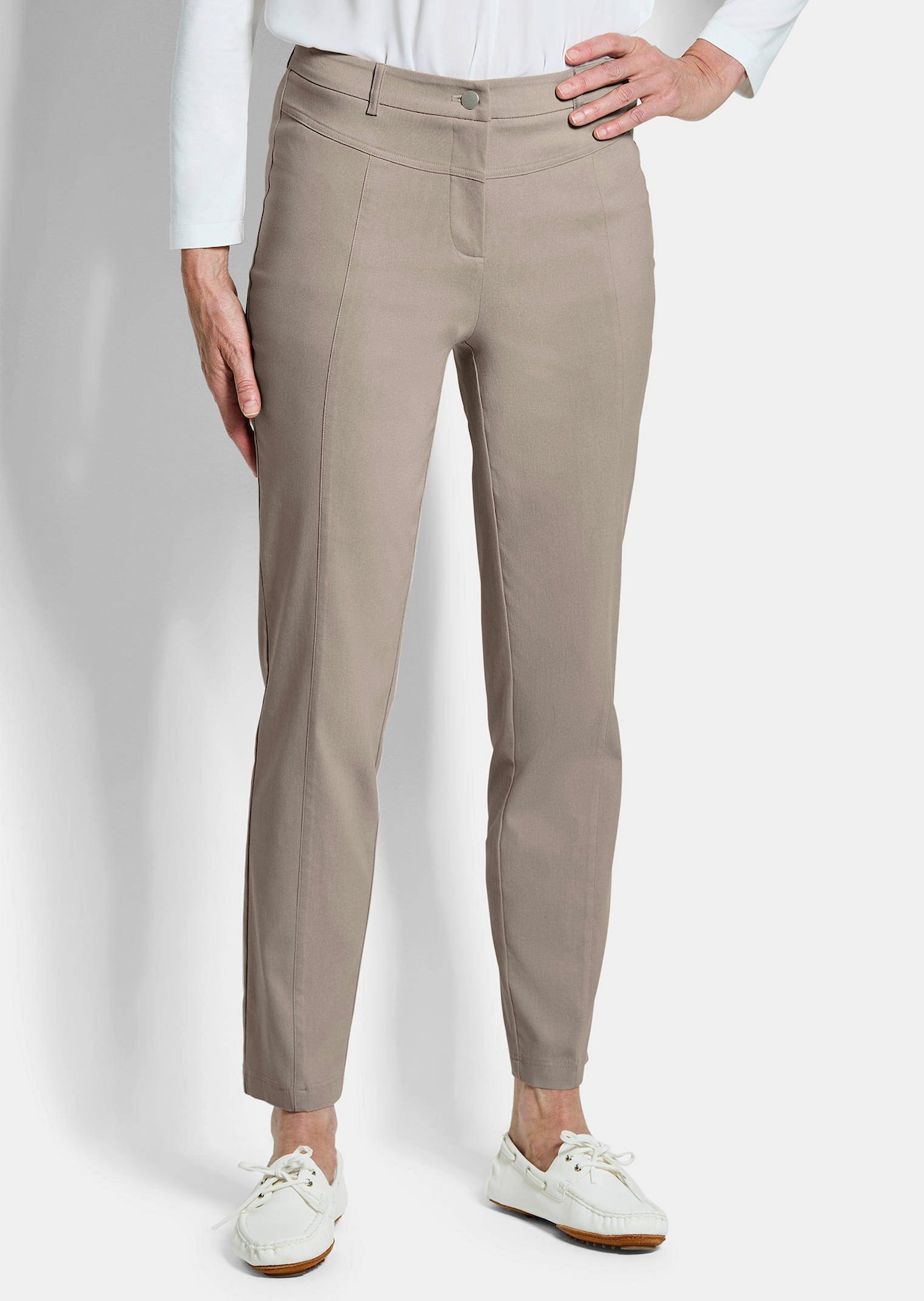 Pantalon LOUISA en bengaline Super-Stretch