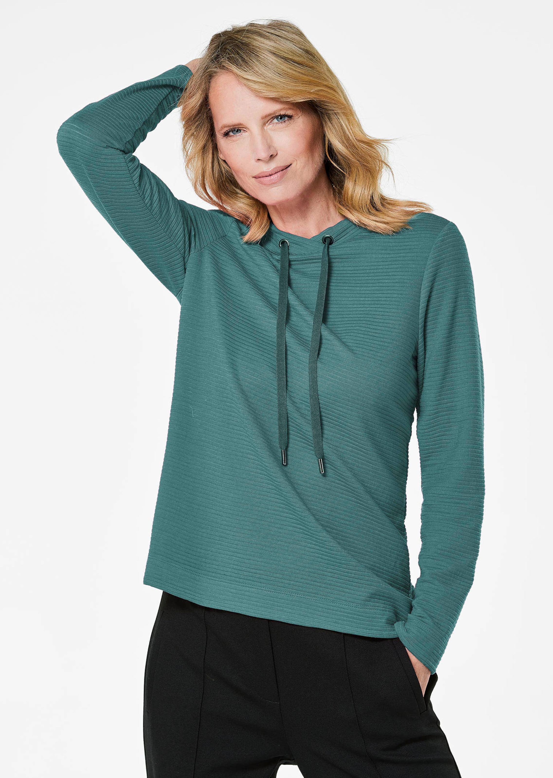 Sweatshirt mit Kordeln