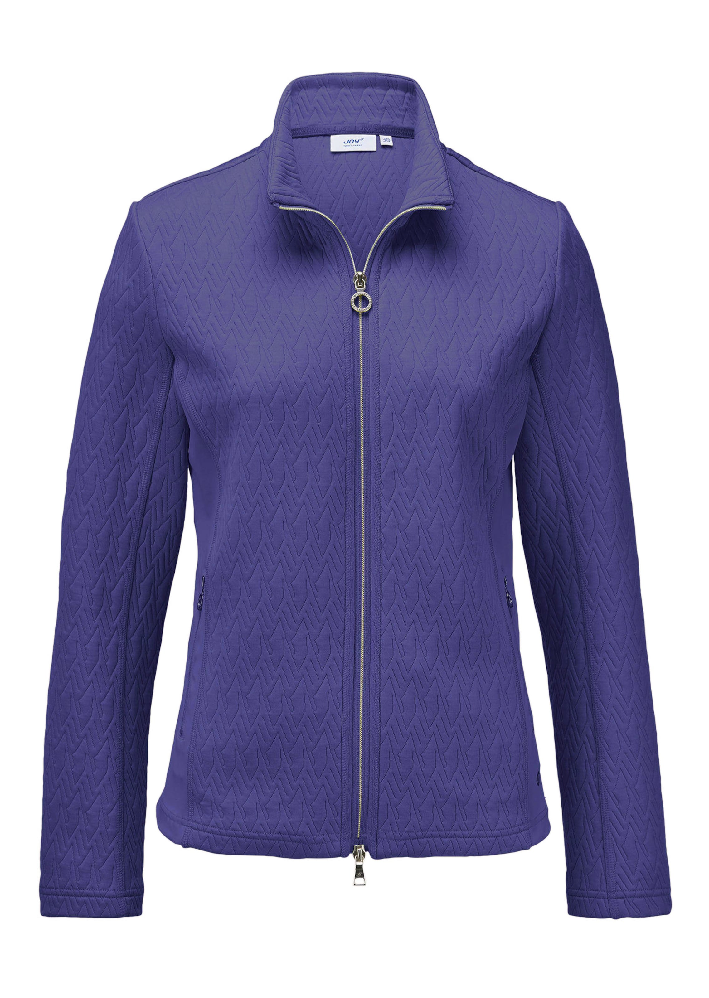 Freizeitjacke mit Reißverschlusstaschen