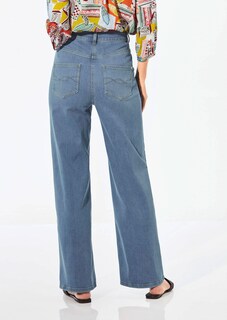 Jean ample VERA en denim extensible thumbnail 4