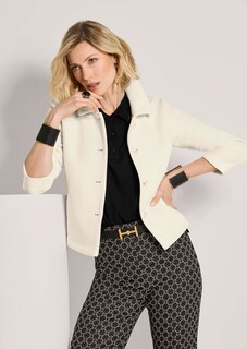 Vielseitige Jacke aus Struktur-Jersey thumbnail 5