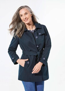Manteau court style trenchcoat thumbnail 1