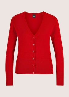 Strickjacke aus Viskose-Stretch thumbnail 6