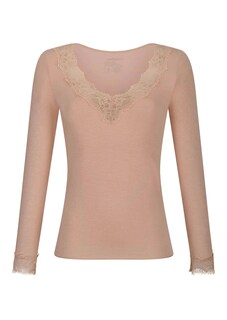 Langarmshirt mit Spitze thumbnail 4