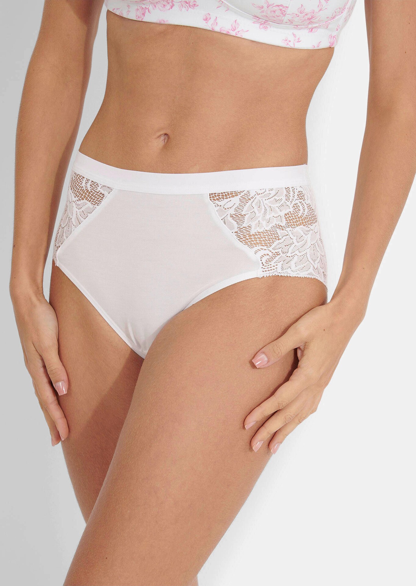 Lot de 2 slips en Modal