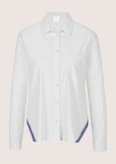 Bluse mit sportiven Kontrastbändern thumbnail 7