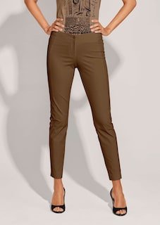 Pantalon stretch coupe ajustée thumbnail 2