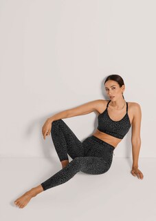 Sport-Bustier mit Leo-Muster thumbnail 3
