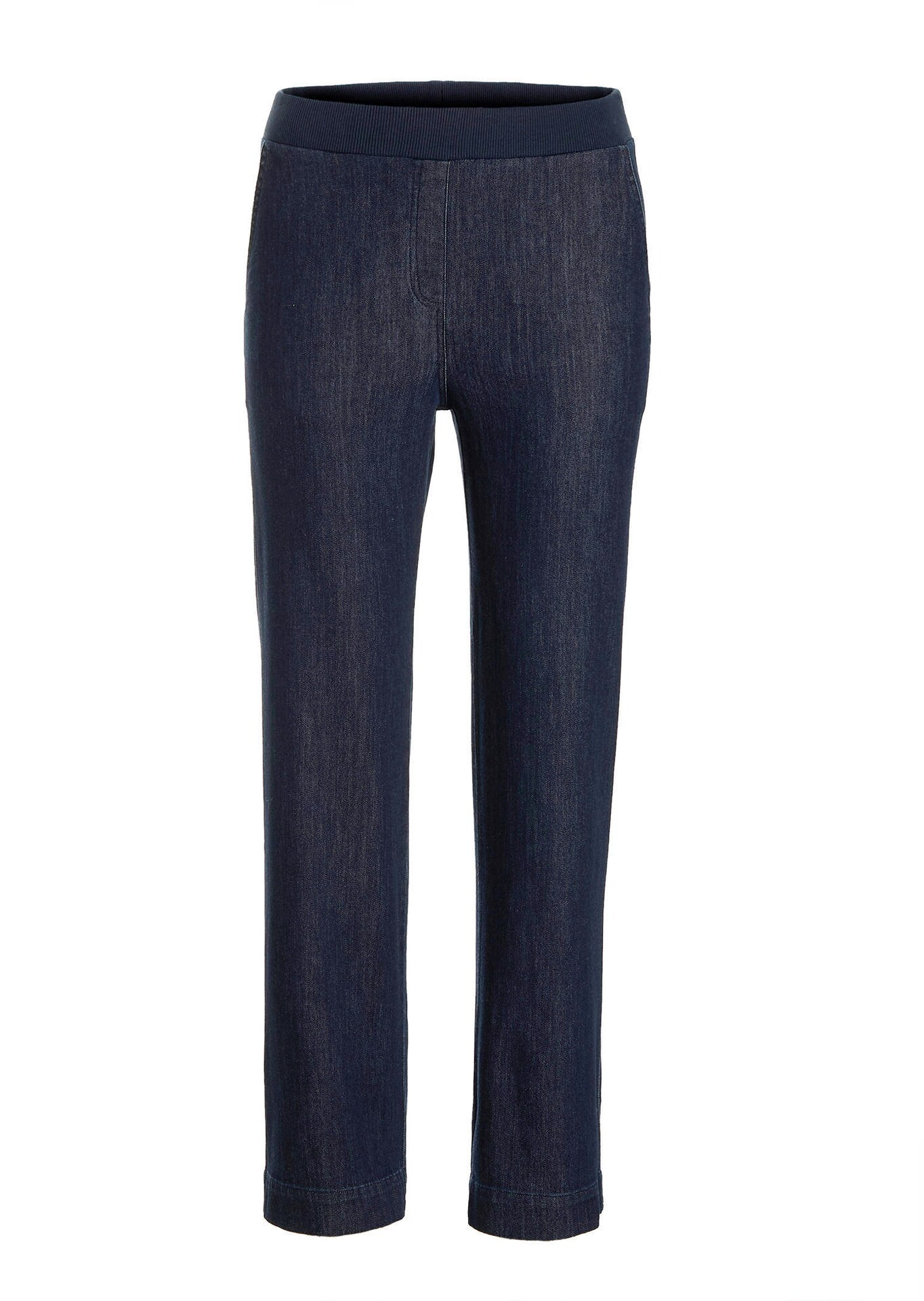 Jeans VERA zonder sluiting met wijde pijpen