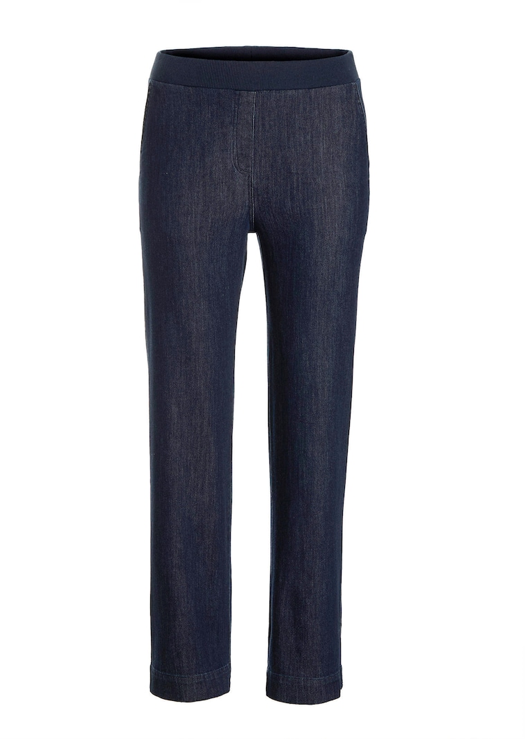 Schlupfjeans VERA mit weitem Bein