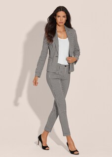Blazer in feinem Vichy-Karo thumbnail 3