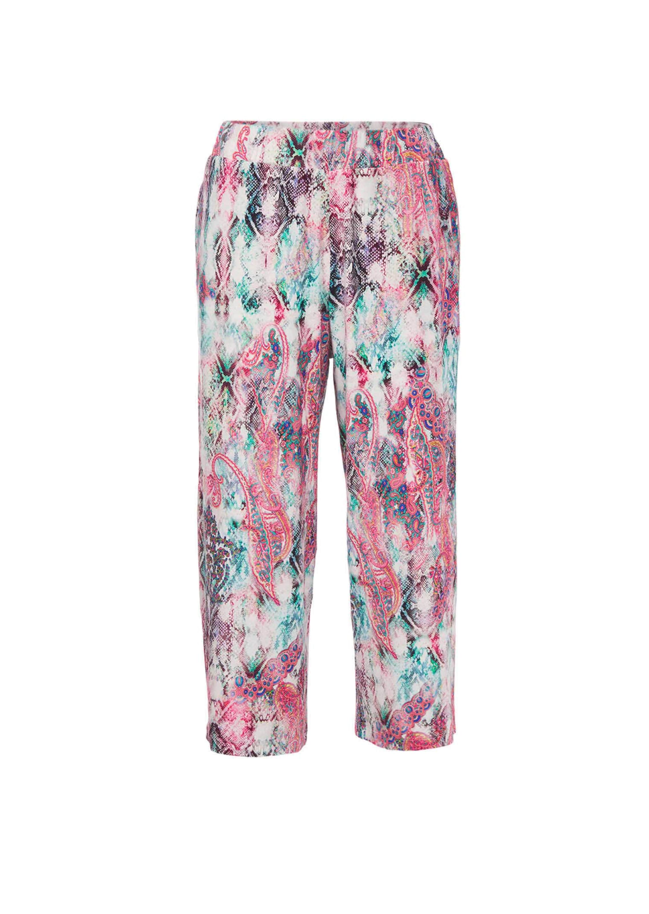 Jersey-Culotte VERA mit farbenfrohem Druck
