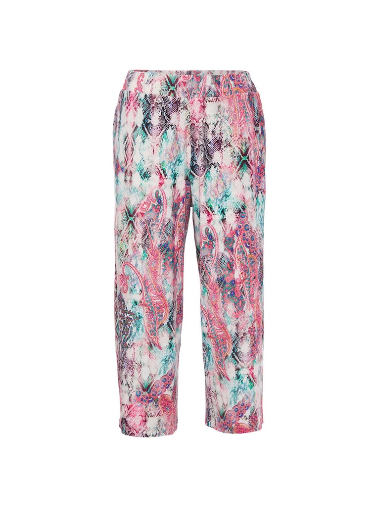 Jersey-Culotte VERA mit farbenfrohem Druck