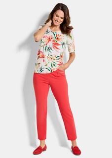 T-shirt en jersey à imprimé floral thumbnail 2