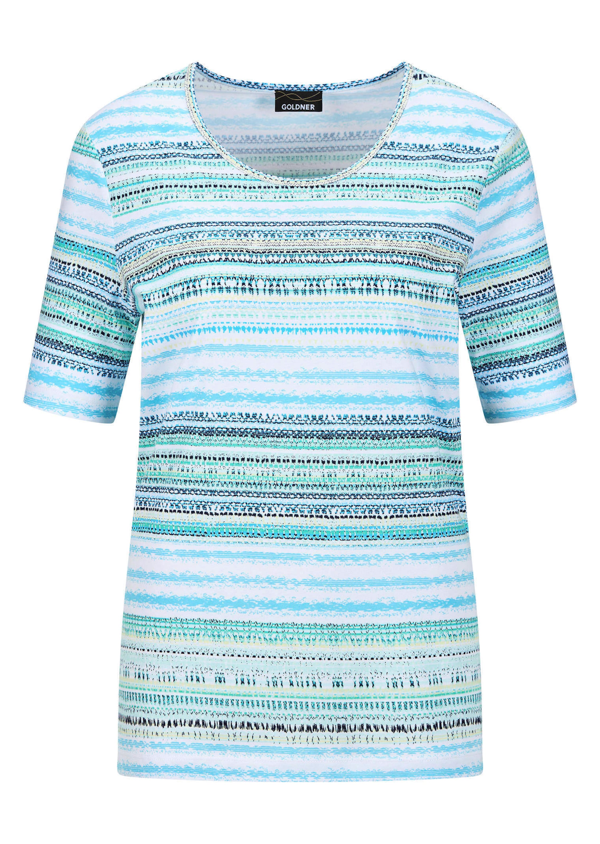 Shirt in Streifen-Optik