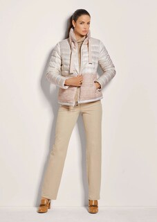 Quilted down jacket thumbnail 3