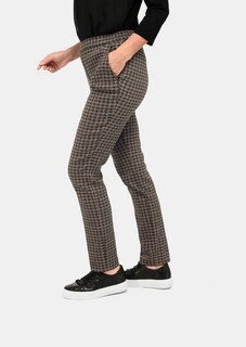 Jacquardhose LOUISA aus Stretch thumbnail 4