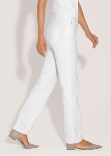 M-Jeans in gerader Form mit Logo-Stickerei thumbnail 5