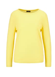 Kaschmirpullover mit U-Boot Ausschnitt thumbnail 6