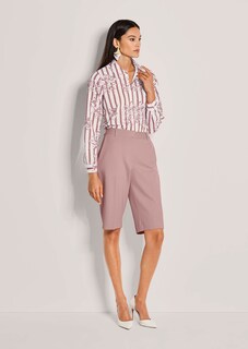 Elegante Jersey-Bermuda mit Stretch thumbnail 3