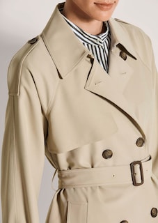Trenchcoat mit zweireihiger Knopfleiste thumbnail 6