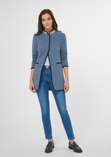Jean stretch coupe skinny Fit avec ornement décoratif côtés thumbnail 3