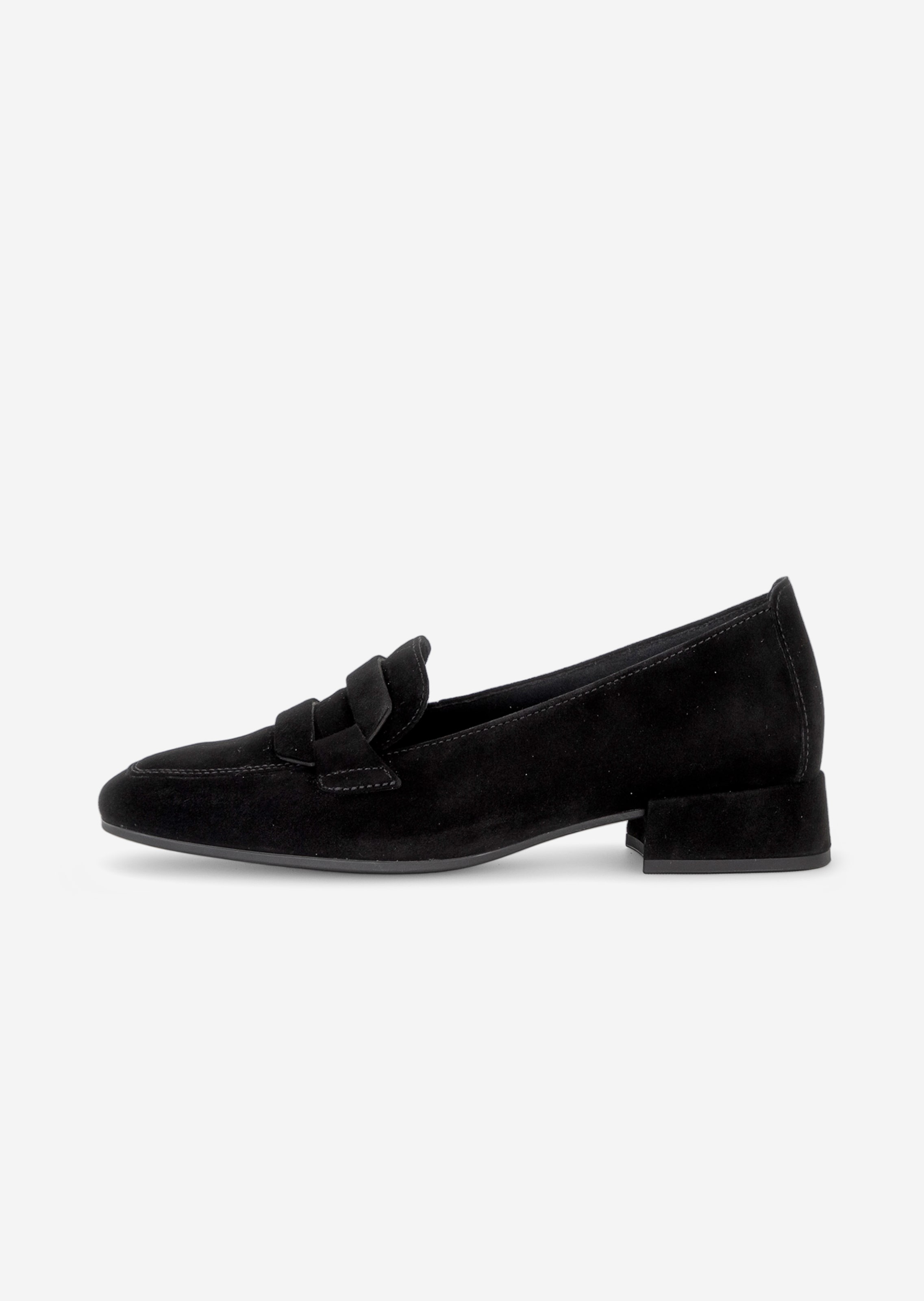 Classic leather loafers