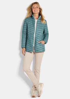 Daunenjacke mit femininer Steppung thumbnail 2
