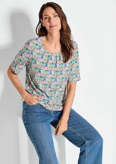 Shirt mit trendigem Druck thumbnail 4
